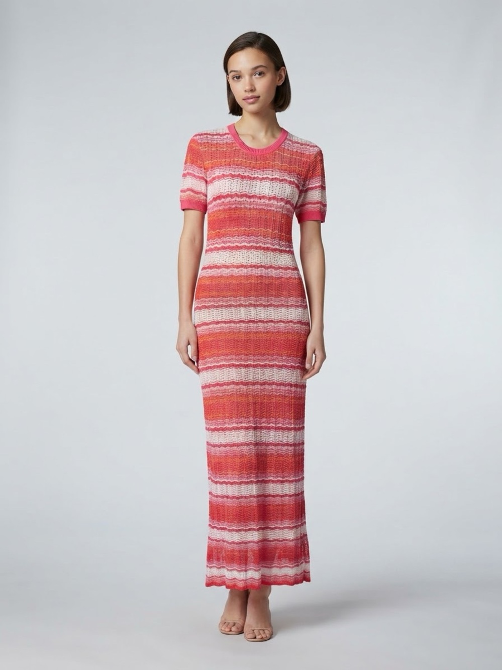 Brooks Brothers Knit Maxi Dress (looks like Missoni) Size XS and has stretch